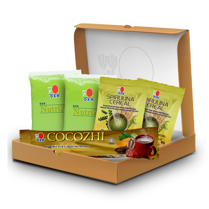 GOOD MORNING DXN TRY PACK
